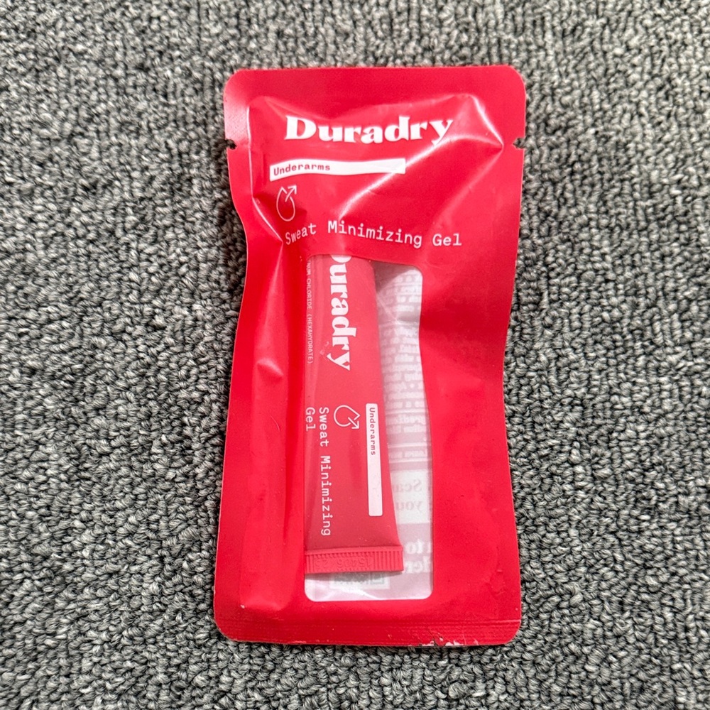 Duradry Sweat Minimizing Gel